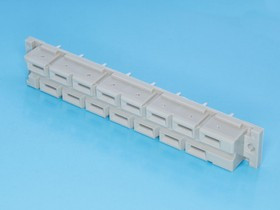 612H-15F-1, Разъем DIN 41612 H-15, 15 контактов, гнездо, 2 ряда