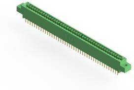 346-086-520-802, Standard Card Edge Connectors 86P .125" x .250" Green 346-086-520-802, Standard Card Edge Connectors 86P .125" x .250" Green
