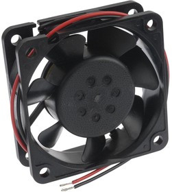 06020SA-24N-EA-00, AXIAL FAN, 60MM, 24VDC, 20.5CFM, 30.5DB