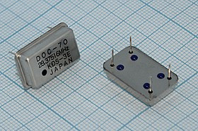 Кварцевый генератор 28.37516МГц 5В, TTL, в корпусе FULL=DIL14, гк 28375,16 \\FULL\TTL\5В\DOC-70\KDS