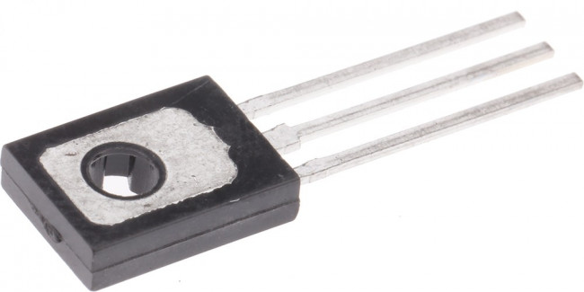 BD679A, Транзистор NPN - Darlington 80В 4A [SOT-32]