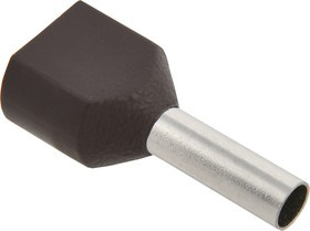 UTE10-D3-2-100, Наконечник НШВИ(2) 2,5-10 фиолетовый (100шт/упак) IEK