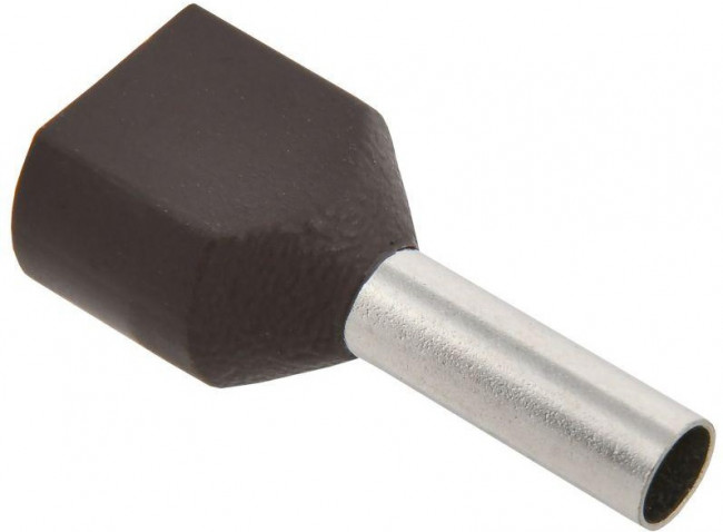 UTE10-D3-2-100, Наконечник НШВИ(2) 2,5-10 фиолетовый (100шт/упак) IEK