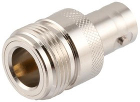LCAD30014, RF ADAPTER, N JACK-BNC JACK, 50 OHM