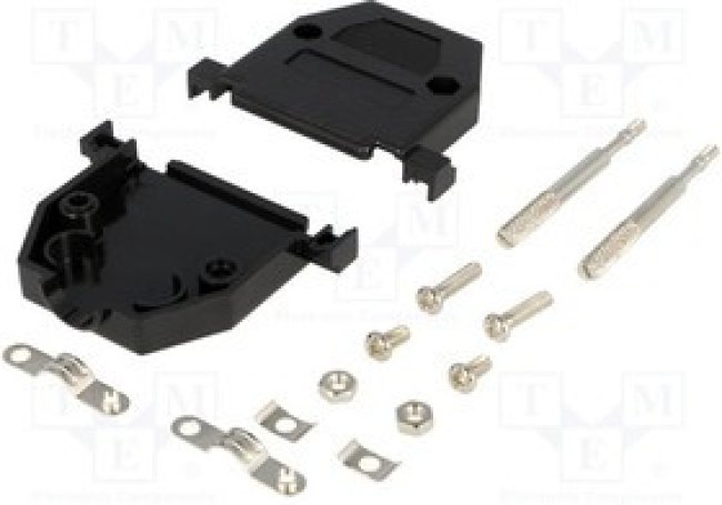 DSC-325-B, Корпус: для разъемов D-Sub; D-Sub 25pin,D-Sub HD 44pin; прям