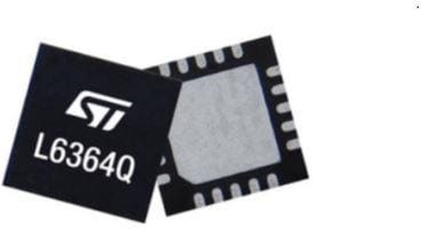 L6364Q, QFN-20 Interface - Specialized ROHS