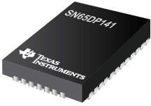 SN65DP141RLJR, Interface - Signal Buffers, Repeaters 12-Gbps DP 1.4/ eDP1.4 linear redriver 38-WQFN -40 to 85