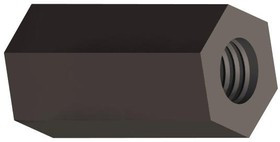 4878, STANDOFF, NYLON, HEX F-F, 6-32, 19.1MM
