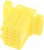 174913-7, Conn Housing PL 12 POS 3mm Crimp ST Cable Mount Yellow Bag