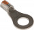 321895, Terminals N/I-RING 22-16 #8 M4+