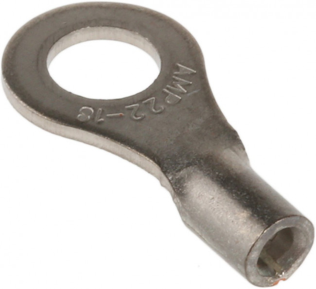 321895, Terminals N/I-RING 22-16 #8 M4+