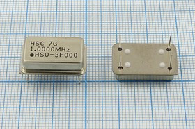 Кварцевый генератор 14МГц, 5В, HCMOS/TTL в корпусе FULL=DIL14, гк 14000 \\FULL\T/CM\5В\ HSO-3F000\HC