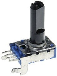 RK-1111N-B10K, L25F, 10 кОм, Резистор переменный RK-1111N-B10K, L25F, 10 кОм, Резистор переменный