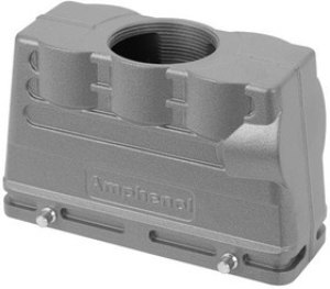 C146-11R024-601-8, Heavy Duty Power Connectors Heavy Mate Hood Metric
