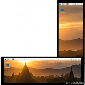 7.9inch HDMI LCD, IPS дисплей 400×1280px с емкостной сенсорной панелью для мини-PC 7.9inch HDMI LCD, IPS дисплей 400×1280px с емкостной сенсорной панелью для мини-PC