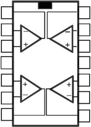 LMV324IYDT, Operational Amplifiers - Op Amps Low power rail-to-rail input/output op-amp