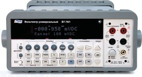 В7-78/1, Вольтметр 1мкВ-1000В (Госреестр РФ)