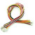 Grove - Universal 4 Pin Buckled 30cm Cable (5 PCs Pack), Набор проводов соединительных (F-F) 5 штук Grove - Universal 4 Pin Buckled 30cm Cable (5 PCs Pack), Набор проводов соединительных (F-F) 5 штук