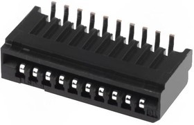 10FMN-BMT-A-TF, Разъем: FFC (FPC), вертикальный, PIN: 10, NON-ZIF, SMT, 0,5А, 0,1мм