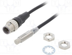 GX-318M-A-P-Z, Датчик: индуктивный; OUT: PNP / NO; 0-4мм; 10-30ВDC; М18; IP67 GX-318M-A-P-Z, Датчик: индуктивный; OUT: PNP / NO; 0-4мм; 10-30ВDC; М18; IP67