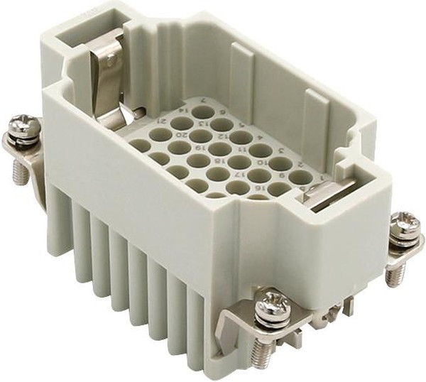 93601-0112, Heavy Duty Power Connectors 64P+ PE M INSERT 10A CRP TERM 7164.4124.0 93601-0112, Heavy Duty Power Connectors 64P+ PE M INSERT 10A CRP TERM 7164.4124.0