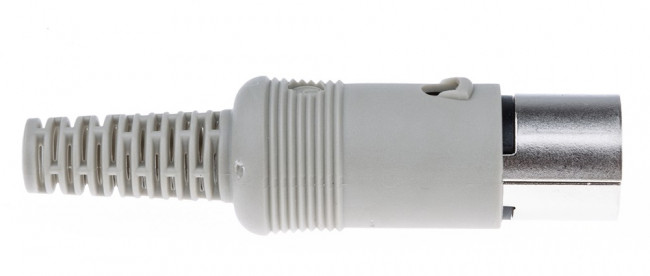 930131517 MAS 50 S grey, MAS 5 Pole Miniature Din Plug, DIN 41524, 4A, 34 V ac/dc IP30, Male, Cable Mount 930131517 MAS 50 S grey, MAS 5 Pole Miniature Din Plug, DIN 41524, 4A, 34 V ac/dc IP30, Male, Cable Mount