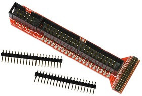 A20-OLinuXino-LIME2-UEXT, Адаптер для покдключения к A20-OLinuXino-LIME2 модулей UEXT и LCD A20-OLinuXino-LIME2-UEXT, Адаптер для покдключения к A20-OLinuXino-LIME2 модулей UEXT и LCD