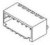 87438-0643, Headers &amp; Wire Housings 6 CKT 1.5mm HDR. Rt.-Angle SMT