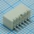 87438-0643, Headers &amp; Wire Housings 6 CKT 1.5mm HDR. Rt.-Angle SMT