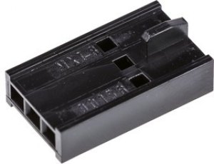 90156-0143, C-Grid III Female Connector Housing, 2.54mm Pitch, 3 Way, 1 Row