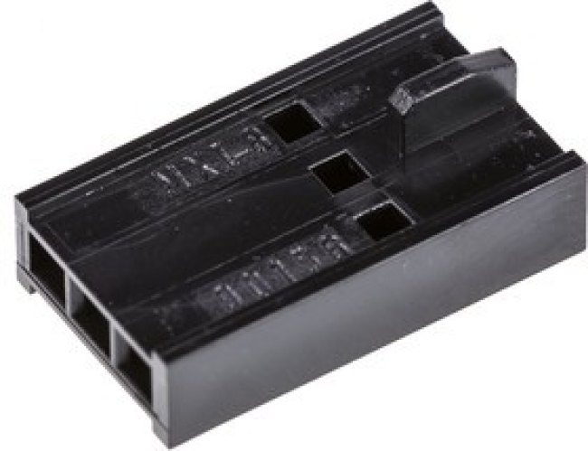 90156-0143, C-Grid III Female Connector Housing, 2.54mm Pitch, 3 Way, 1 Row 90156-0143, C-Grid III Female Connector Housing, 2.54mm Pitch, 3 Way, 1 Row