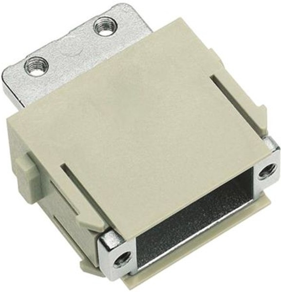 09140032601, Разъем: HAN, модуль, "папа", Han Modular 40A, PIN: 3, 40А, 690В, 3мкм 09140032601, Разъем: HAN, модуль, "папа", Han Modular 40A, PIN: 3, 40А, 690В, 3мкм