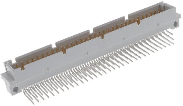 86093967123755E1LF, CONN, DIN 41612, HEADER, 96POS, 3ROW