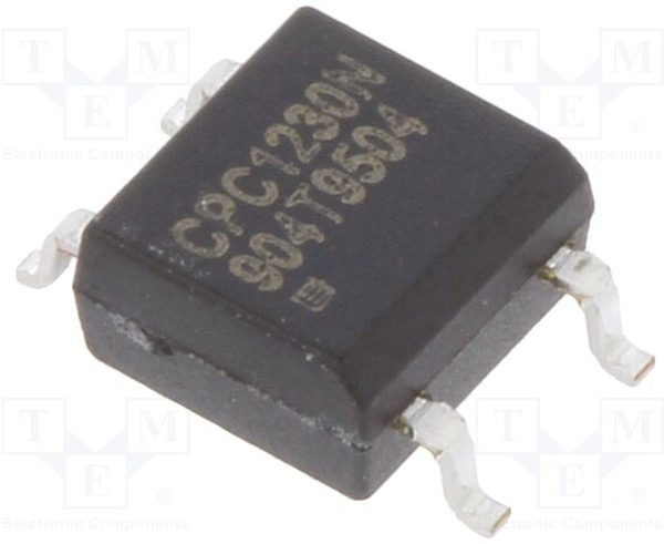 CPC1230N, Solid State Relays - PCB Mount SPST-NO 4PIN SOP