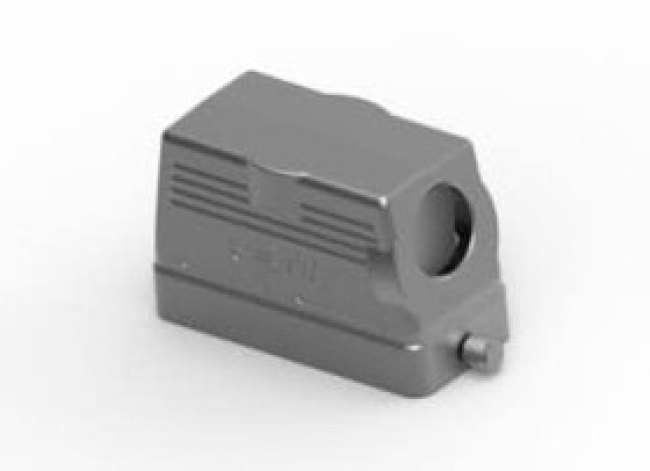 T1310160125-000, Heavy Duty Power Connectors Low Construction Hood M25 Side Entry T1310160125-000, Heavy Duty Power Connectors Low Construction Hood M25 Side Entry