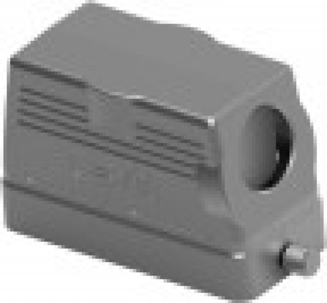 T1310160125-000, Heavy Duty Power Connectors Low Construction Hood M25 Side Entry T1310160125-000, Heavy Duty Power Connectors Low Construction Hood M25 Side Entry