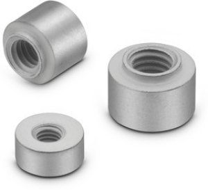 7466005R, Клемма на печатную плату, втулка SMD открытая, Латунь, 6.2 мм, Олово, REDCUBE WP-THRBU Series 7466005R, Клемма на печатную плату, втулка SMD открытая, Латунь, 6.2 мм, Олово, REDCUBE WP-THRBU Series