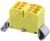 3273138, DIN Rail Terminal Blocks PTFIX 6X2,5-NS35A YE 2.5mm2 NS 35 DIN HR