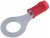 31894, PIDG Insulated Ring Terminal, M6 Stud Size, 0.26mm² to 1.65mm² Wire Size, Red 31894, PIDG Insulated Ring Terminal, M6 Stud Size, 0.26mm² to 1.65mm² Wire Size, Red