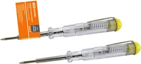 Отвертка-пробник (индикатор) 135 мм, 100-500В "ЭкспертЭлектрик" TDM