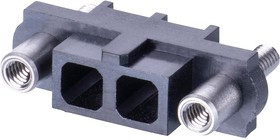 M80-263F902-00-00, Корпус разъема, Datamate Mix-Tek M80, Гнездо, 2 вывод(-ов), 4 мм M80-263F902-00-00, Корпус разъема, Datamate Mix-Tek M80, Гнездо, 2 вывод(-ов), 4 мм