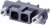 M80-263F902-00-00, Корпус разъема, Datamate Mix-Tek M80, Гнездо, 2 вывод(-ов), 4 мм