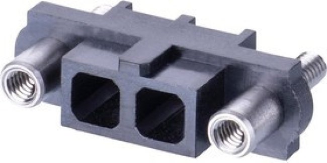M80-263F902-00-00, Корпус разъема, Datamate Mix-Tek M80, Гнездо, 2 вывод(-ов), 4 мм