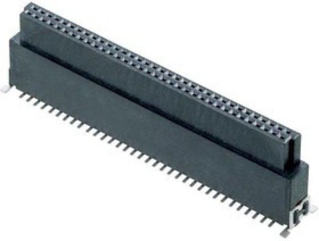 M55-6026842R, Board to Board & Mezzanine Connectors 68P 1.27 SMC Female Vertical SMT Type M55-6026842R, Board to Board & Mezzanine Connectors 68P 1.27 SMC Female Vertical SMT Type