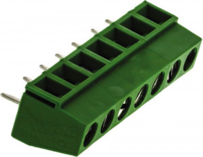 282836-7, Fixed Terminal Blocks 5.0MM PCB MOUNT 7P