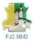 FJ2.5B/D, Клемма винтовая 2.5 кв мм заземл