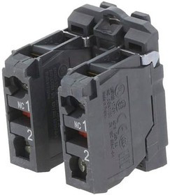 ZB5AZ104TQ, Контактная группа, NC x2, 22мм, IP20, Серия, XB5