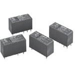 G2RL224DC, Реле электромагнитное, промежуточное, Uобмотки 24ВDC, Iком 8А, UDC 30В, DPDT