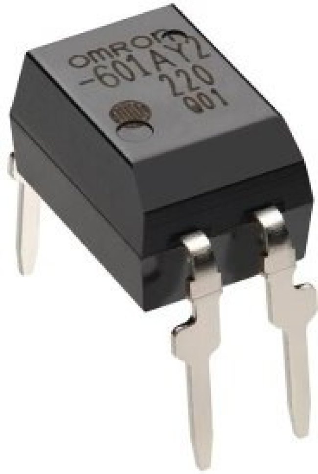 G3VM-601AY2, Solid State Relays - PCB Mount Small DIP4 package, 600V, 90mA with High dielectric strength type