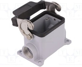 CNEF16T, Разъем для тяжелых условий, 16+PE сигнал, CNE Series, Insert, 16 Contacts, 16A, Гнездо CNEF16T, Разъем для тяжелых условий, 16+PE сигнал, CNE Series, Insert, 16 Contacts, 16A, Гнездо